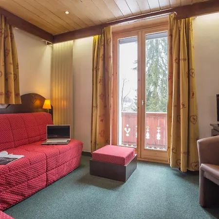 Pierre & Le Mont D'arbois Апарт-готель 3*