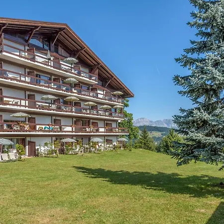 Апарт-готель Pierre & Le Mont D'arbois 3*