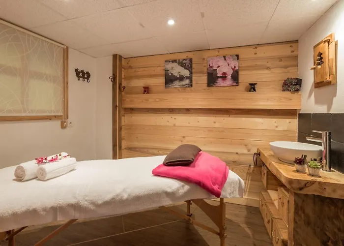 Lejlighedshotel Pierre & Le Mont D'arbois 3*