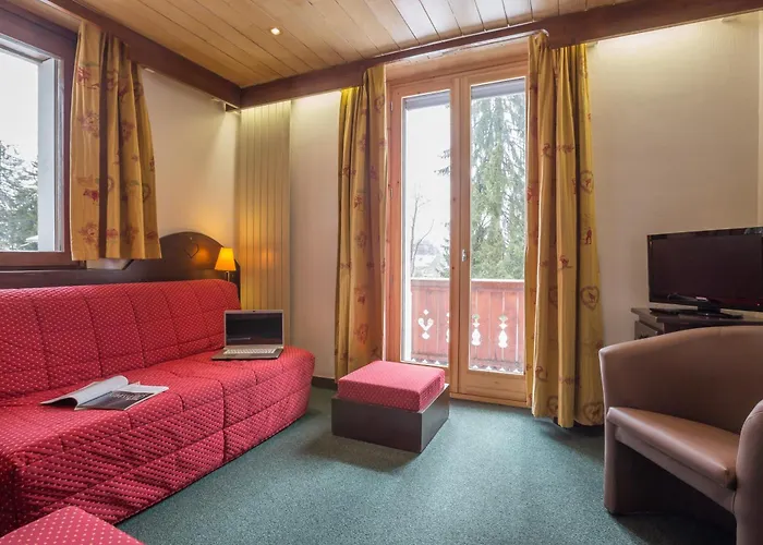 Pierre & Le Mont D'arbois Lejlighedshotel 3*
