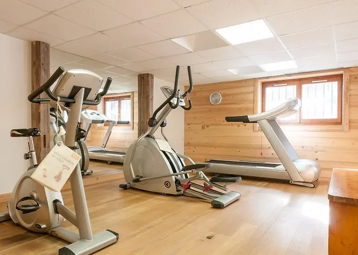 Lejlighedshotel Pierre & Le Mont D'arbois Megève