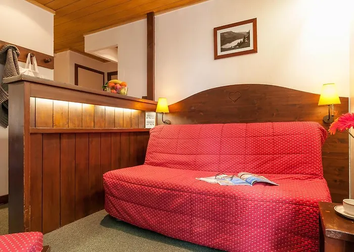 Lejlighedshotel Pierre & Le Mont D'arbois 3*