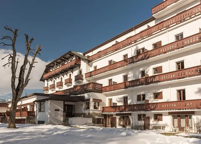 Lejlighedshotel Pierre & Le Mont D'arbois