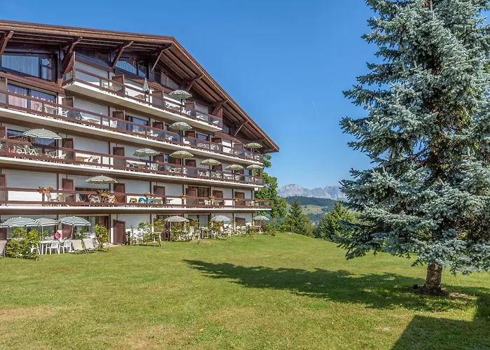 Lejlighedshotel Pierre & Le Mont D'arbois 3*