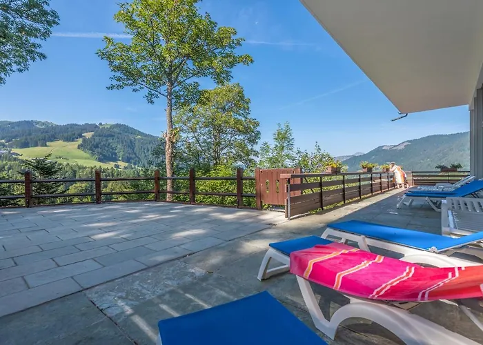 Lejlighedshotel Pierre & Le Mont D'arbois