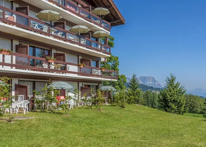 Pierre & Le Mont D'arbois Lejlighedshotel Megève