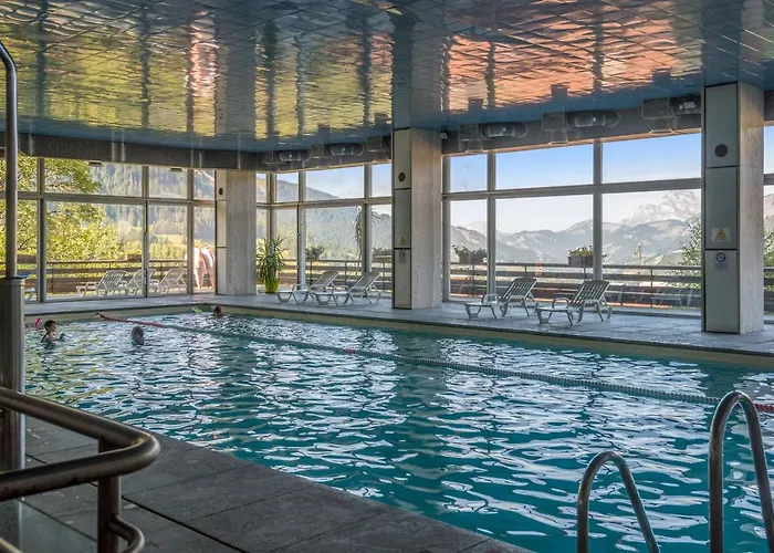 Pierre & Le Mont D'arbois Lejlighedshotel Megève