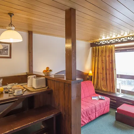 Appart hôtel Résidence Pierre&vacances Le Mont D'arbois Megève