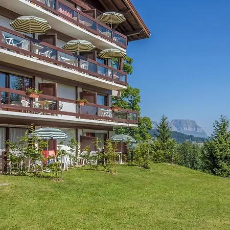 Pierre & Le Mont D'arbois Apart Otel Megève