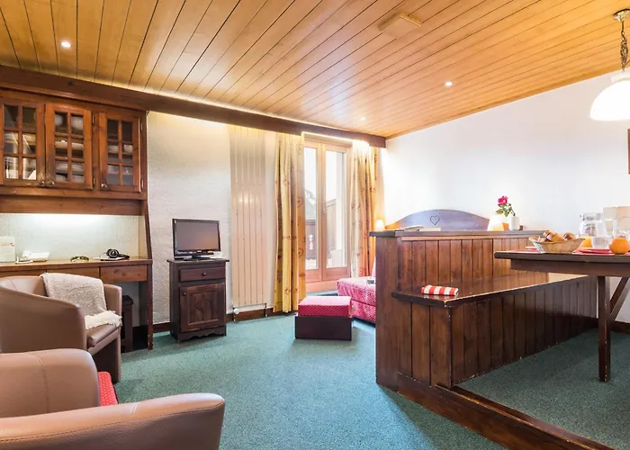 Pierre & Le Mont D'arbois Apart-hotel 3*