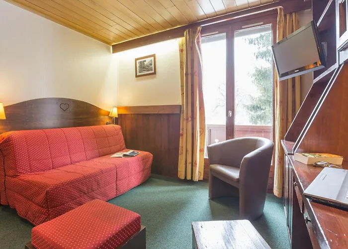 Résidence Pierre&vacances Le Mont D'arbois 3*