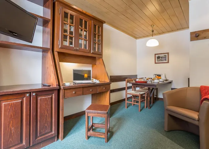 Résidence Pierre&vacances Le Mont D'arbois Megève