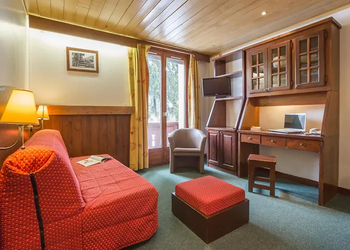 Aparthotel Résidence Pierre&vacances Le Mont D'arbois 3*