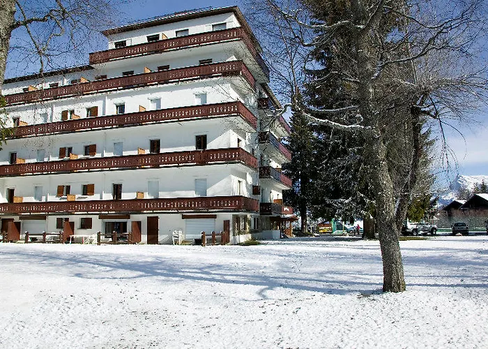 Aparthotel Résidence Pierre&vacances Le Mont D'arbois