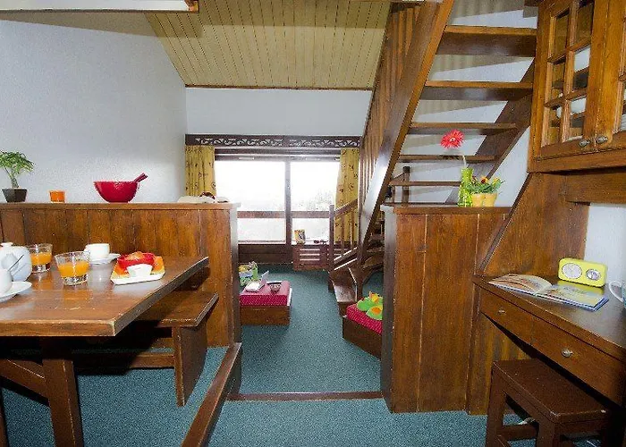 Aparthotel Résidence Pierre&vacances Le Mont D'arbois